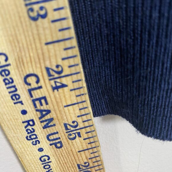 Peter Millar Crown Mens Large Sweater V-Neck Merino Wool Herringbone Raglan - Picture 9 of 11